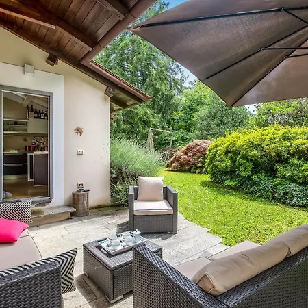 Il Gioiellino: Maggiore With Inside Pool And Sauna Villa *