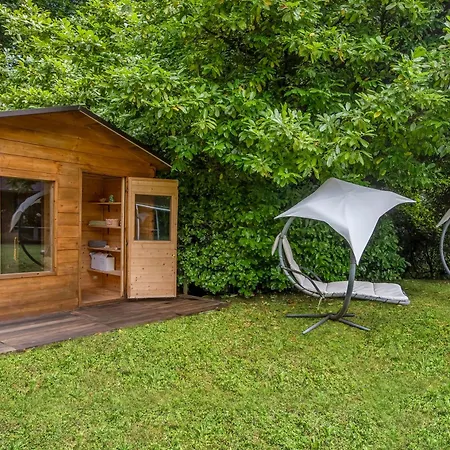 Il Gioiellino: Maggiore With Inside Pool And Sauna Villa Gignese
