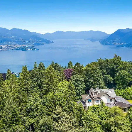 Il Gioiellino: Maggiore With Inside Pool And Sauna Villa *