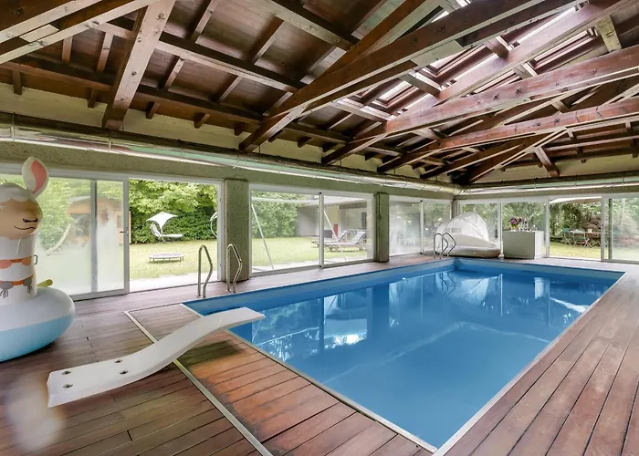 아파트 Il Gioiellino Pool And Sauna Gignese